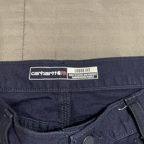 Carhartt Loose Fit FR Utility Pant 36x34 - Picture 2 of 7